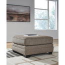 Signature Design by Ashley Cannonbrook Fabric Ottoman 9820108 IMAGE 3