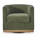 Signature Design by Ashley Jersonlow Swivel Fabric Accent Chair A3000696 IMAGE 2