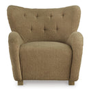 Signature Design by Ashley Larbell Stationary Fabric Accent Chair A3000710 IMAGE 2