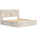 Signature Design by Ashley Lawroy King Panel Bed with Storage B2310-58/B2310-56S/B2310-60/B2310-60/B100-14 IMAGE 7