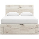 Signature Design by Ashley Lawroy Queen Panel Bed with Storage B2310-57/B2310-54S/B2310-60/B2310-60/B100-13 IMAGE 3