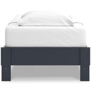 Signature Design by Ashley Simmenfort Twin Platform Bed EB1528-111 IMAGE 4