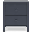 Signature Design by Ashley Simmenfort 2-Drawer Nightstand EB1528-292 IMAGE 3