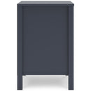 Signature Design by Ashley Simmenfort 2-Drawer Nightstand EB1528-292 IMAGE 4