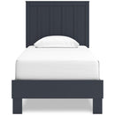 Signature Design by Ashley Simmenfort Twin Platform Bed EB1528-155/EB1528-111 IMAGE 2