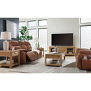 Signature Design by Ashley Healy Pier U1120415 Power Reclining Sofa with Adjustable Headrest IMAGE 12