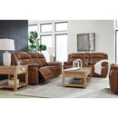 Signature Design by Ashley Healy Pier U1120418 Power Reclining Loveseat with Console and Adjustable Headrest IMAGE 9