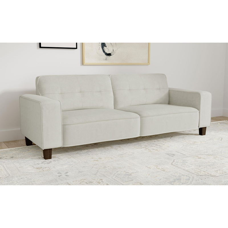 Coaster Furniture Deerhurst 509647 Upholstered Track Arm Tufted Sofa - Greige IMAGE 9