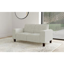 Coaster Furniture Deerhurst 509648 Upholstered Track Arm Tufted Loveseat - Greige IMAGE 9