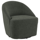 Coaster Furniture Leon Swivel Fabric Accent Chair 903075 IMAGE 1