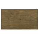 Furniture of America St Gallen Dining Table CM3244NT-T IMAGE 5