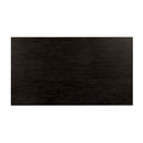 Furniture of America Umbria Dining Table CM3252BK-T IMAGE 3