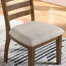  Furniture of America Rapidview CM3259WN-SC-2PK Side Chair IMAGE 4