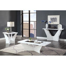  Furniture of America Dubendorf CM4183WH-C Coffee Table IMAGE 2