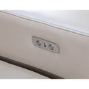  Furniture of America Abberton Power Leatherette Recliner CM6735BG-PM-CH IMAGE 5