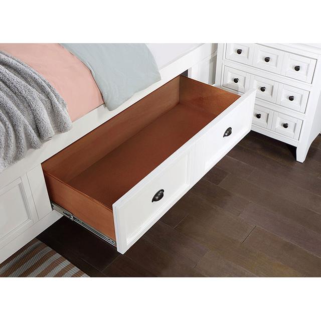 Furniture of America Castile CM7413WH-EK King Bed IMAGE 3