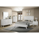  Furniture of America Dortmund CM7465WH-CK California King Bed IMAGE 2