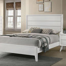  Furniture of America Dortmund CM7465WH-EK King Bed IMAGE 1