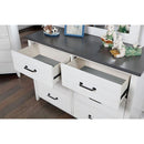  Furniture of America Priam CM7467WH-D Dresser IMAGE 3