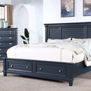  Furniture of America Manzanillo CM7470BL-Q Queen Bed IMAGE 1