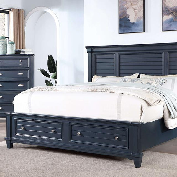 Furniture of America Manzanillo CM7470BL-Q Queen Bed IMAGE 1