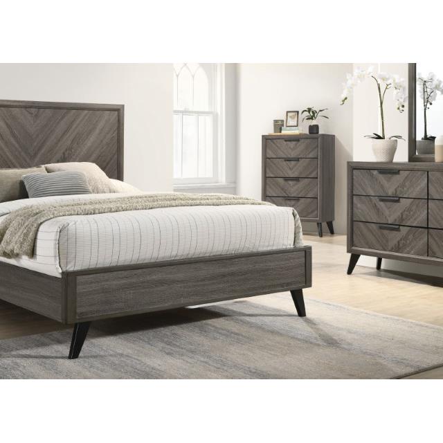 Furniture of America Vagan CM7472GY-CK California King Bed IMAGE 3