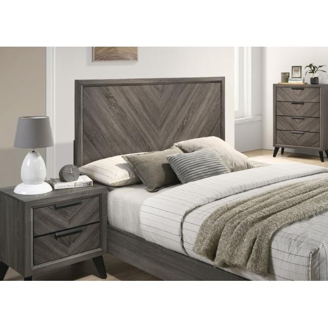 Furniture of America Vagan CM7472GY-CK California King Bed IMAGE 4