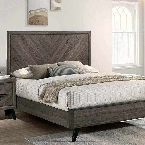 Furniture of America Vagan CM7472GY-Q Queen Bed IMAGE 1