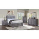  Furniture of America Regulus CM7475GY-EK King Bed IMAGE 2