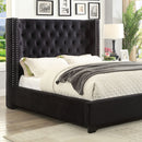  Furniture of America Carley King Bed CM7775BK-EK-BED IMAGE 1