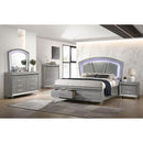 Furniture of America Maddie CM7899SV-EK King Bed IMAGE 2