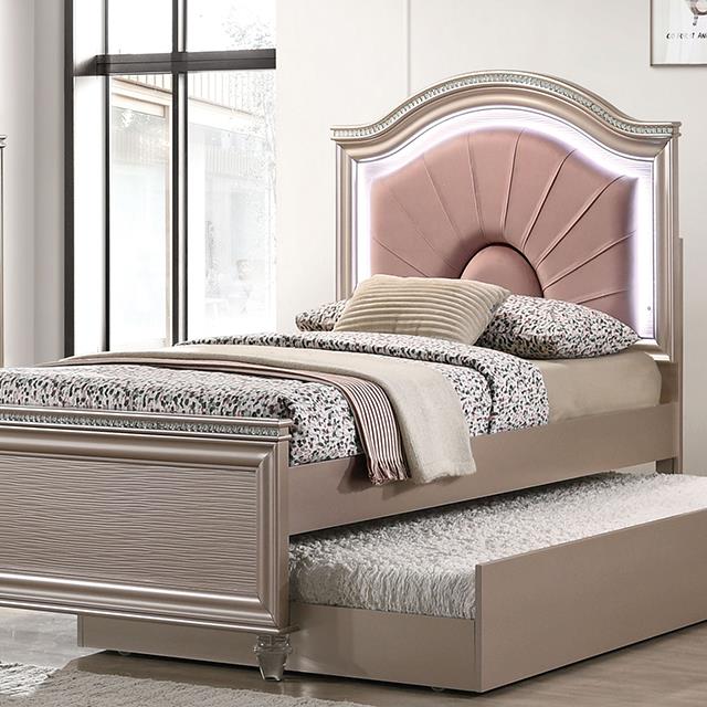 Furniture of America Allie CM7901RG-F Full Bed IMAGE 1