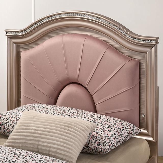 Furniture of America Allie CM7901RG-F Full Bed IMAGE 4