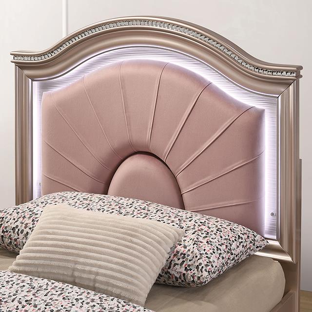 Furniture of America Allie CM7901RG-F Full Bed IMAGE 5