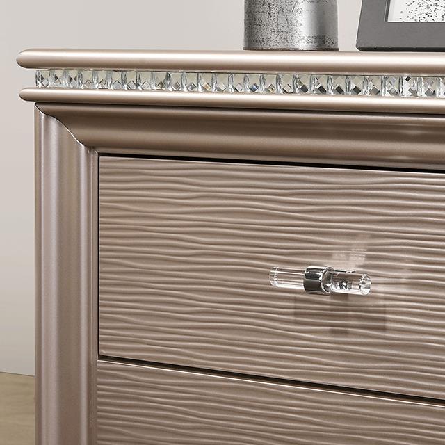 Furniture of America Allie CM7901RG-F Full Bed IMAGE 6