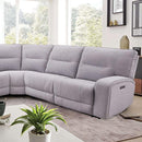  Furniture of America Tyrone CM9913GY-SECT-PM Power Sectional IMAGE 1