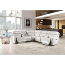 Furniture of America Edmondus Power Reclining Sectional CM9923FG-SECT-PM IMAGE 2