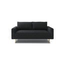 Furniture of America Elverum Stationary Loveseat FM61000BK-LV IMAGE 5