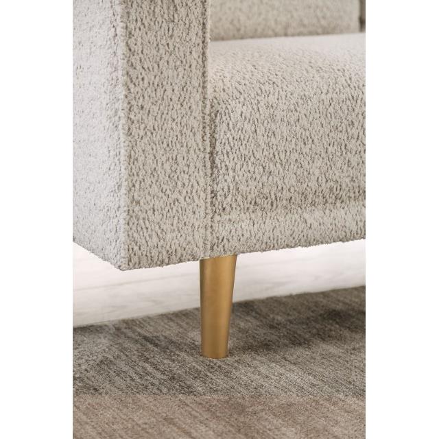 Furniture of America Elverum Stationary Sofa FM61000WH-SF IMAGE 4