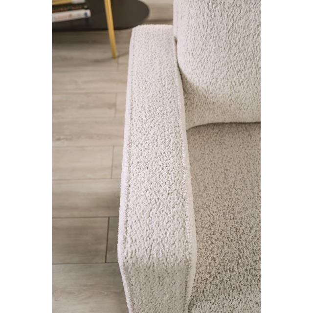 Furniture of America Elverum Stationary Sofa FM61000WH-SF IMAGE 5