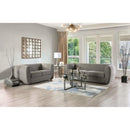 Furniture of America Verdal Stationary Sofa FM61001GY-SF IMAGE 2
