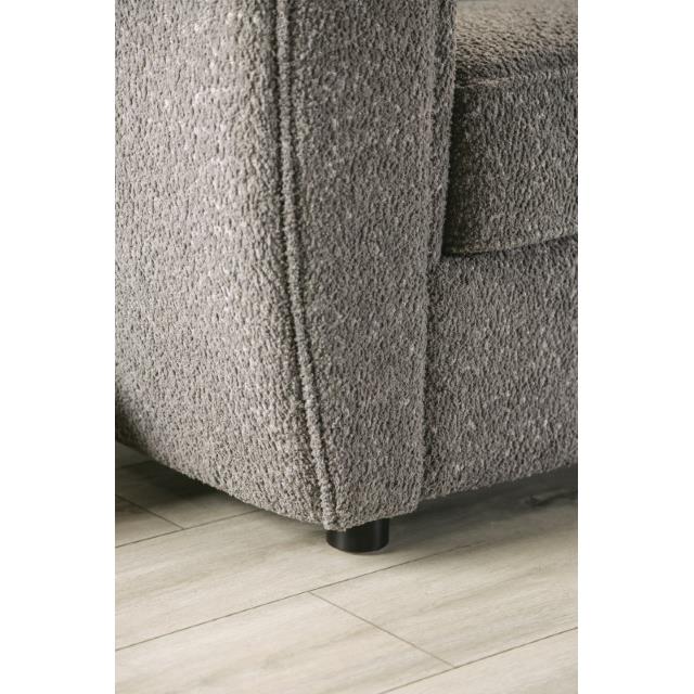 Furniture of America Verdal Stationary Sofa FM61001GY-SF IMAGE 4