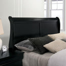  Furniture of America Louis Philippe FM7866BK-Q Queen Bed IMAGE 4