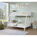 Furniture of America Kids Beds Bunk Bed FM-BK003WH-BED IMAGE 6