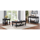  Furniture of America Calandra FOA4908BK-S Sofa Table IMAGE 2