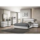  Furniture of America Birsfelden FOA7225WH-EK King Bed IMAGE 2