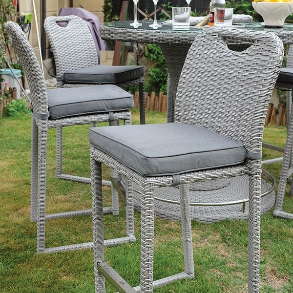 Furniture of America Outdoor Seating Stools GM-2007-6PK IMAGE 1