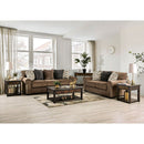  Furniture of America Laredo Fabric Loveseat SM1216-LV IMAGE 2