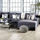  Furniture of America Shoreditch SM7771-SECT Sectional IMAGE 2