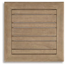 Gerianne - Square End Table - Brown